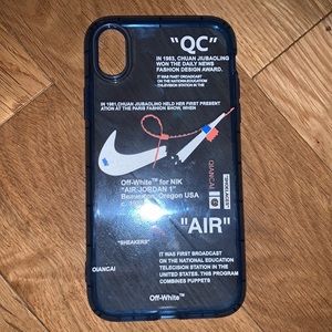 Nike Air Blue iPhone XR case!!